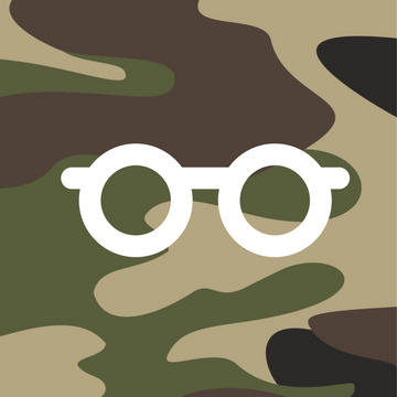 Lunettes camouflage